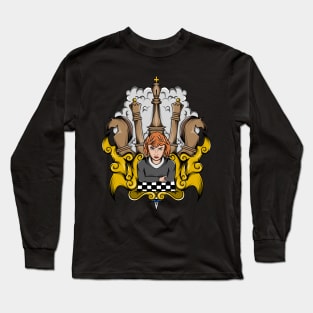 The Greatest Female Chess Player Long Sleeve T-Shirt